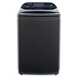 Voltas Beko 9 Kg, 5-Star, Fully Automatic Top Load Washing Machine (WTL9006UEAH/DPB0HD, Dark Grey)
