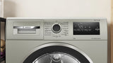 Bosch WTN86202IN 8 Kg Condenser Tumble Dryer, AutoDry Technology, SensitiveDrying System, Anti-Vibration Design, Multiple Drying Programs, LED Display (White)