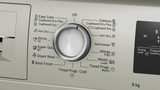 Bosch WTN86202IN 8 Kg Condenser Tumble Dryer, AutoDry Technology, SensitiveDrying System, Anti-Vibration Design, Multiple Drying Programs, LED Display (White)