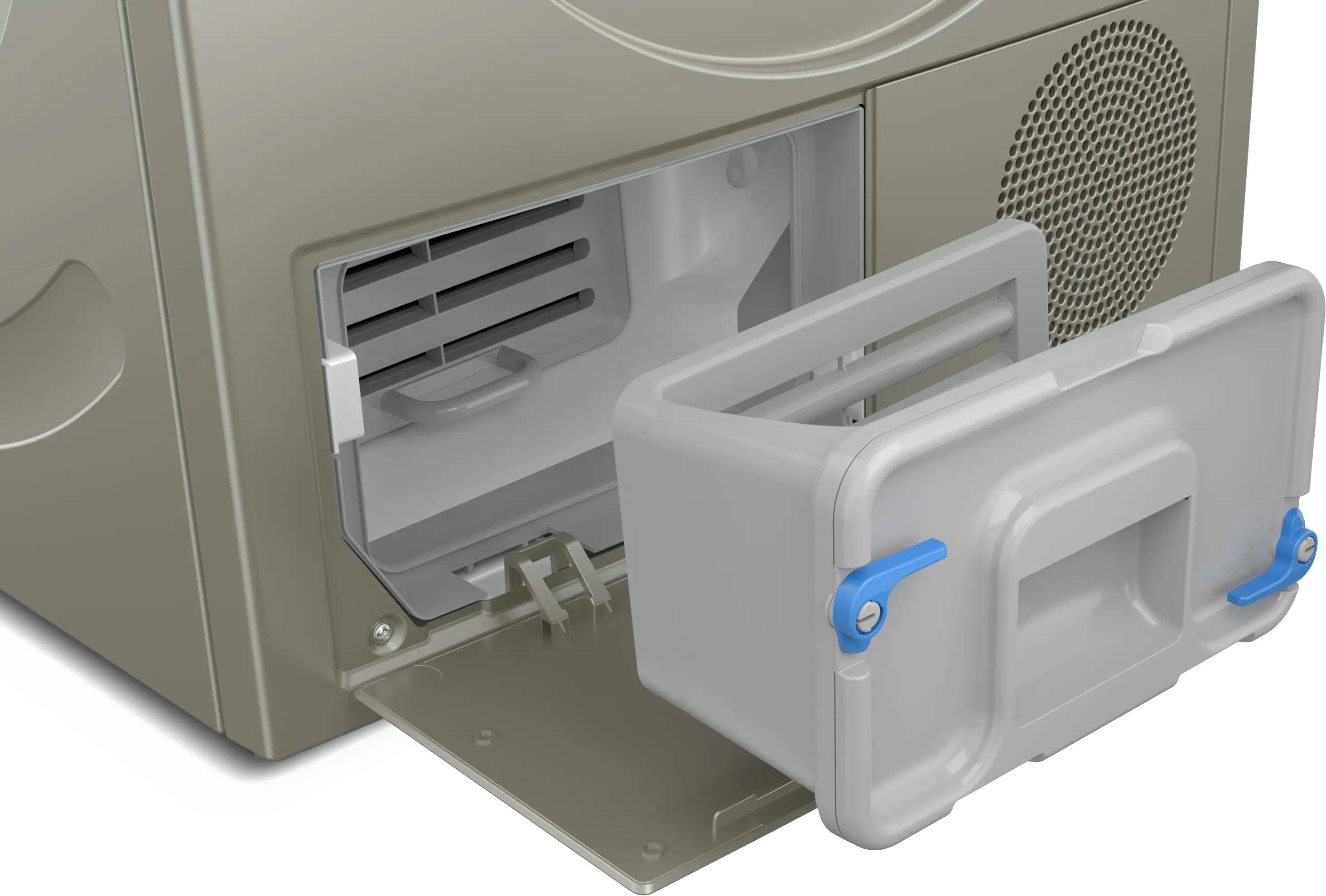 Bosch WTN86202IN 8 Kg Condenser Tumble Dryer, AutoDry Technology, Sens ...
