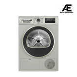 Bosch WTN86202IN 8 Kg Condenser Tumble Dryer, AutoDry Technology, SensitiveDrying System, Anti-Vibration Design, Multiple Drying Programs, LED Display (White)