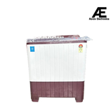 Voltas Beko Semi-Automatic Top Load Washing Machine, 12 Kg Capacity, 5 Star Burgundy(WTT120UPA/BRSSWH5PTDA)