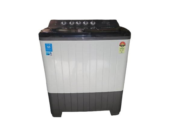 Voltas Beko, A Tata Product 12 Kg 5 Star Semi-Automatic Top Loading Washing Machine (WTT120UPA/GRSSWH5PTDA)