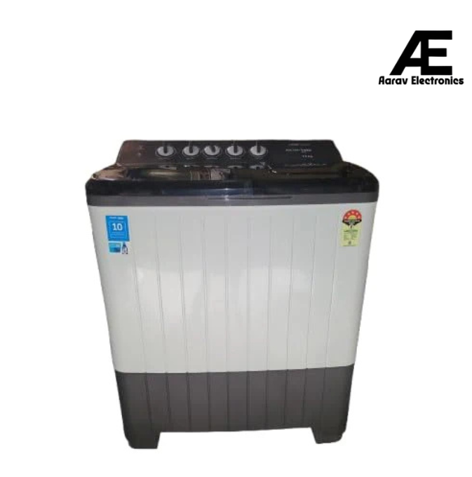 Voltas Beko, A Tata Product 12 Kg 5 Star Semi-Automatic Top Loading Washing Machine (WTT120UPA/GRSSWH5PTDA)