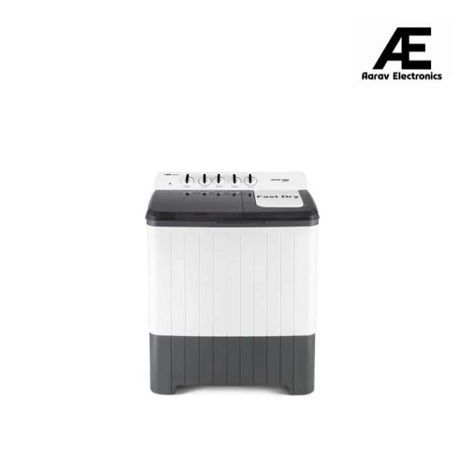 Voltas Beko 12 Kg Semi-Automatic Washing Machine, WTT120UPA/GRSS
