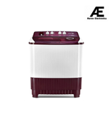 Voltas Beko WTT140ABRT 14 kg Semi Automatic Washing Machine (Burgandy)