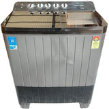 oltas Beko, A Tata Product 14 Kg 5 Star Semi-Automatic Top Load Washing Machine (WTT140UPA/BKSSDG5GTDA, Grey, Special pulsator and Double waterfall Technology)