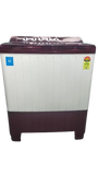 Voltas Beko by A Tata Product 14 kg Semi Automatic Top Load Washing Machine Wine Red, White (WTT140UPA/BRSS)