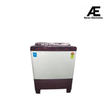 Voltas Beko by A Tata Product 14 kg Semi Automatic Top Load Washing Machine Wine Red, White (WTT140UPA/BRSS)