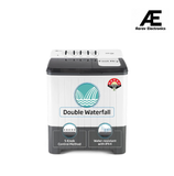 Voltas Beko, A Tata Product 14 Kg 5 Star Semi-Automatic Top Load Washing Machine (WTT140UPA/GR5KPTD, Grey, Special pulsator and Double waterfall Technology)
