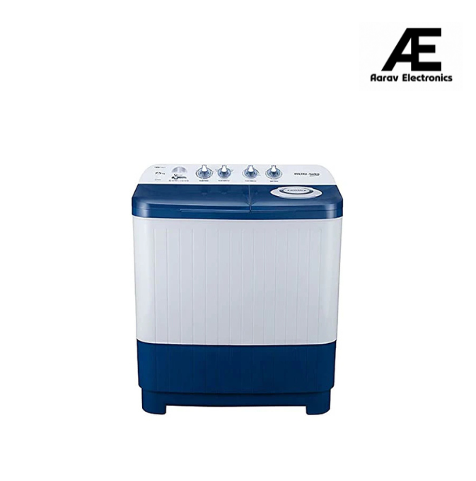 Voltas beko WTT75DBLT 7.5 kg Semi Automatic Washing Machine (Sky Blue)