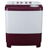 Voltas Beko 7.5 kg 5 Star Semi-Automatic Top Load Washing Machine (Special Pulsator Technology, WTT75DBRT, Burgundy)
