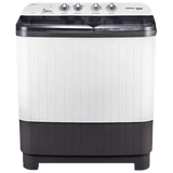 VOLTAS beko 7.5 kg 5 Star Semi Automatic Washing Machine with IPX4 Control Panel (WTT75DGRT, Grey)