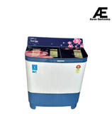 Voltas Beko 8 Kg 5 Star Semi Automatic Top Load Washing Machine (WTT80DBLG/BLSSWH5GBDE) Blue
