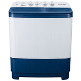 Voltas Beko 8 Kg 5 Star Semi Automatic Top Load Washing Machine (WTT80DBLG, Sky Blue)