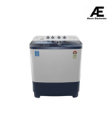 Voltas Beko 8 kg Semi-Automatic Top Loading Washing Machine, 2 Casette Filter (WTT80DBLT, Sky Blue)