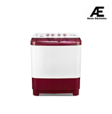 Voltas Beko 8 kg Semi-Automatic Top Loading Washing Machine (WTT80DBRT, Burgundy) 2020