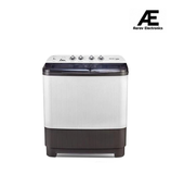 Voltas Beko 8 kg Semi-Automatic Top Loading Washing Machine (WTT80DGRT, Gray) 2020
