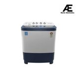 Voltas Beko 8.5 kg Semi-Automatic Top Loading Washing Machine, 2 Casette Filter (WTT85DBLG, Sky Blue)