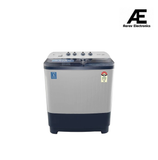 Voltas Beko 8.5 kg Semi-Automatic Top Loading Washing Machine, 2 Casette Filter (WTT85DBLT, Sky Blue)