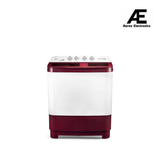 Voltas Beko 8.5 kg Semi-Automatic Top Loading Washing Machine (WTT85DBRT, Burgundy) 2020