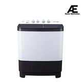 Voltas Beko 8.5 kg 5 Star Semi-Automatic Top Load Washing Machine (Special Pulsator Technology, WTT85DGRG, Grey)