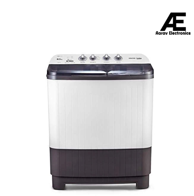 VOLTAS BEKO 8.5 kg 5 star Semi Automatic Washing Machine WTT85DGRT (Burgundy)