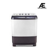 VOLTAS BEKO 8.5 kg 5 star Semi Automatic Washing Machine WTT85DGRT (Burgundy)