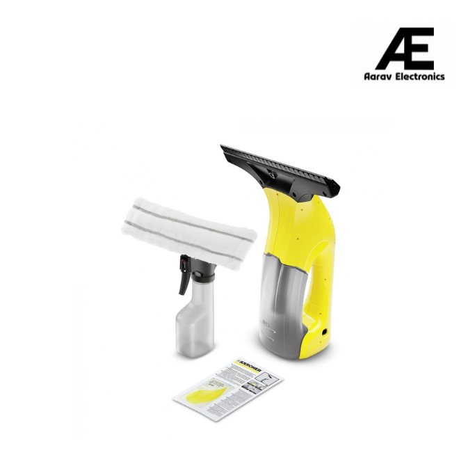 KARCHER Plastic Wv 1 Plus Window Vacuum Cleaner (Yellow And Black) (Open Box / without box)