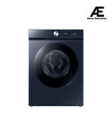 Samsung 12 kg, 5 Star, AI Control, Super Speed, Wi-Fi, Hygiene Steam with Inbuilt Heater, Digital Inverter, Fully-Automatic Front Load Washing Machine (WW12DB8B54GSTL, Navy)