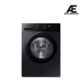 Samsung 12 kg, 5 Star, AI Ecobubble, Super Speed, Wi-Fi, Hygiene Steam with Inbuilt Heater, Digital Inverter, Fully-Automatic Front Load Washing Machine (WW12DG5B24ABTL, Black)