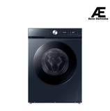 Samsung 12 kg, 5 Star, Super Speed, Wi-Fi, Hygiene Steam with Inbuilt Heater, Digital Inverter, Fully-Automatic Front Load Washing Machine (WW12DG5B24ASTL, Navy)