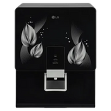 LG WW146RPLB 8L RO + MB Water Purifier with Multi Stage Filtration Process (Solid Black)