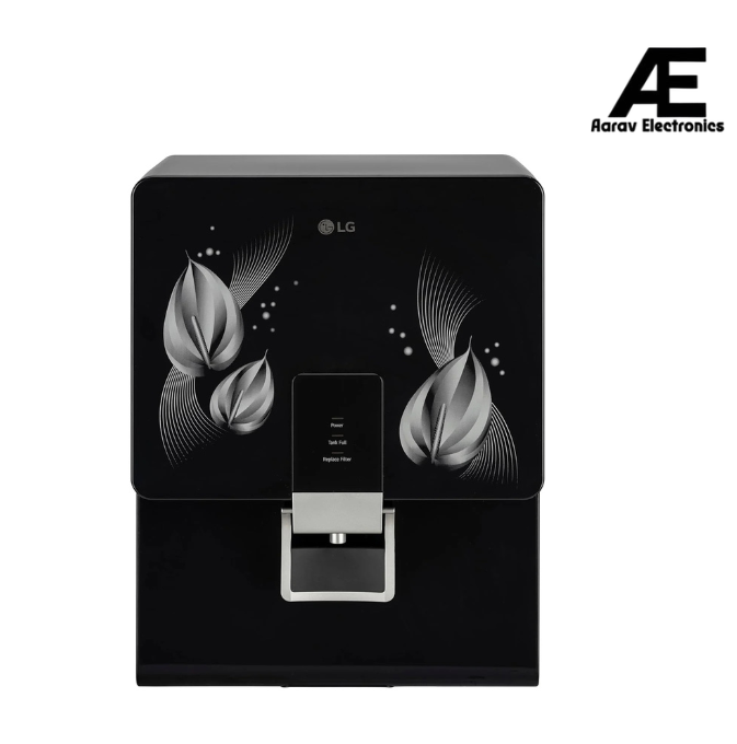 LG 8L RO+Mineral Booster Water Purifier with Steel Tank, Black,(WW146RTLB)