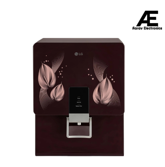 LG 8L RO+Mineral Booster Water Purifier with Steel Tank, Crimson Red,(WW146RTLC)