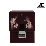 LG 8L RO+Mineral Booster Water Purifier with Steel Tank, Crimson Red,(WW146RTLC)