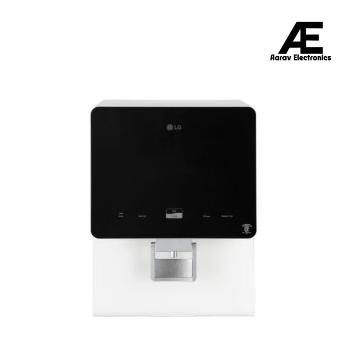 LG 8 L RO + UV + MB Water Purifier, Black and White, WW176GPBW
