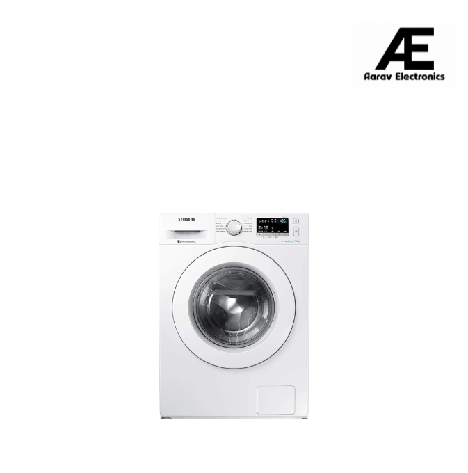 Samsung 7 Kg Front Load Washing Machine (WW70J4243MW) (Open box / Without box)