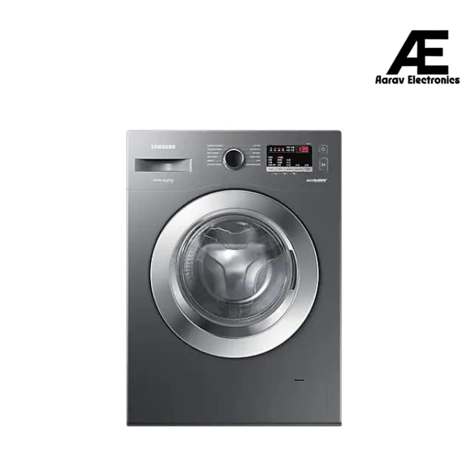 Samsung 7.0 kg Front Load Washing Machine with EcoBubble, DIT Motor, Hygiene Steam, WW70R22EK0X