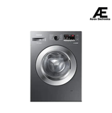 Samsung 7.0 kg Front Load Washing Machine with EcoBubble, DIT Motor, Hygiene Steam, WW70R22EK0X