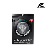 Samsung 8 Kg Front Load – AI, WiFi, EcoBubble, 5 Star (Open box / Without box)