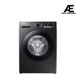 Samsung 9 kg, Hygiene Steam with Inbuilt Heater, Digital Inverter, Fully-Automatic Front Load Washing Machine (WW90TA046AB1TL, BLACK CAVIAR)