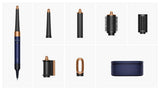 Dyson Airwrap I.D 308F Multi-Styler & Dryer (Prussian Blue/Rose Gold) | Bluetooth, No Heat Damage, 6 Attachments