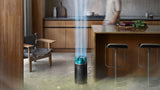 Dyson HushJet Purifier Compact (Black/Teal) | HEPA Air Purifier, Smart App Control, 5-Year Filter