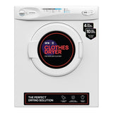 IFB 5.5 Kg Fully-Automatic Front Load Dryer (Turbo Dry, All Weather Drying, White)