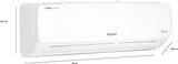 Voltas 1 Ton 3 Star Split Inverter AC - White  (123V VERTIS MAGNUM(4503558), Copper Condenser)