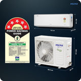 Voltas 185V Venus Luxe Maha Adjustable Inverter AC, 1.5 Ton, 5 Star Split Ac, White