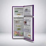 Voltas Beko RFF270C/2WPV100RBWD 230L 2 Star Frost Free Double Door Refrigerator ProSmart Inverter | Blossom Wine