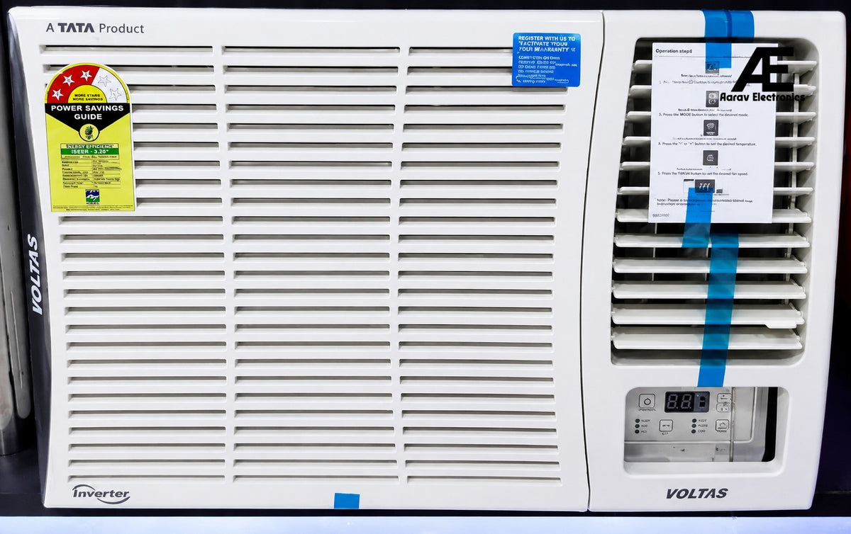 Voltas 243INV ELITE 2 Ton 3 Star Inverter Window AC (White) 2026