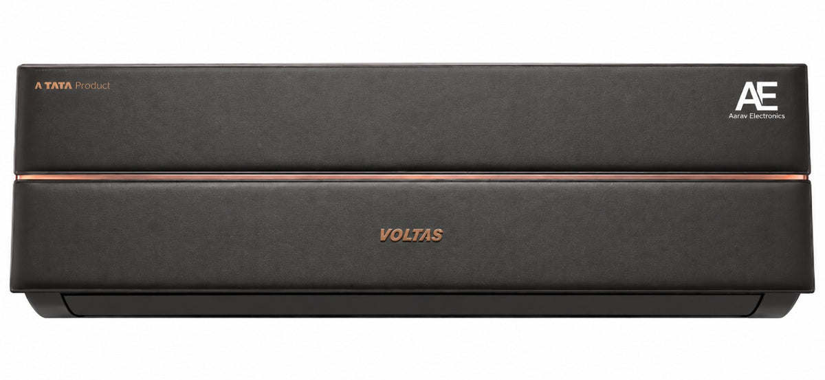 Voltas Split Air Conditioner, 1.5 Ton, 3 Star - 183INV VERTIS LEATHERTTE AI TAN(S) 2026 MODEL